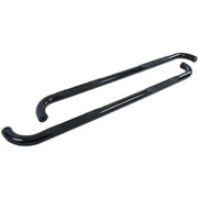 RAM 1500 YEAR 2009 4000 SERIES BLACK STEEL SIDESTEP AND MOUNTING BRACKETS