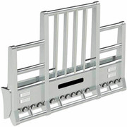 Herd Road Train Truck Guard W Vertical Tubes Slam Latch Lift Assist Oval Turn Lights Replacement
