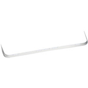 3 Inch Stainless Steel Steel Visor Extension Strip For Volvo VNL Gen II Replacement