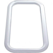 Chrome Lower Interior View Window Trim Replacement