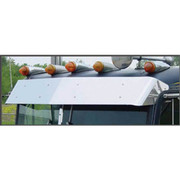 11 Inch 2 Piece Stainless Steel Drop Visor 359 Replacement