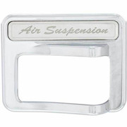 Chrome Plastic Air Suspension Rocker Switch Cover 567 579 587 2012Newer Replacement