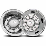 F350 YEAR 2009 6.5X17IN E SERIES SIMULATOR KIT WEXTRUDED HOLES BRAIDED AIR VALVE EXT W50275 AC3Z 1015 ACP