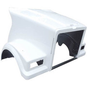 4900FA YEAR 2014 FITS 123 BBC TRUCKS ONLY FIBERGLASS HOOD SHELL