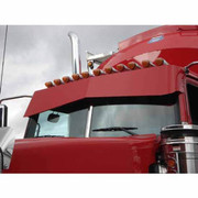 T800 YEAR 1997 11 TO 7IN AL. REVERSE BOWTIE VISOR SIDE MOUNT