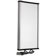 4900 YEAR 2001 WEST COAST S SERIES SIDE MIRROR W/ 7X16IN ALUMINUM HOUSING
