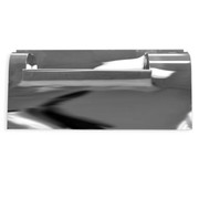 W900A YEAR 1976 45IN STAINLESS STEEL TOOL BOX COVER W/ OFF SET STEP