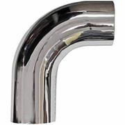 FREIGHTLINER CLASSIC 120 YEAR 1993 CHROME STEEL 90 DEGREE EXHAUST ELBOW 5IN OD