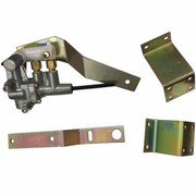 9370 YEAR 1996 HADLEY TYPE HEIGHT CONTROL VALVE KIT W 2 LEVERS AND MOUNT BRACKETS AIR SUSPENSION