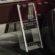 357 YEAR 1996 STAINLESS STL 2 STEP CROSSMEMBER FRAME STEPS 7.875IN BOLT SPACING