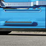 INTERNATIONAL PROSTAR YEAR 2012 STAINLESS STEEL UNDER DOOR LONG FAIRING TRIM PAIR Replacement