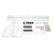 FREIGHTLINER CORONADO GLIDER YEAR 2019 STAINLESS STEEL MEDIUM SLEEPER WING MOUNT KIT Replacement