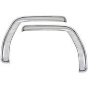 FLD112 SFA YEAR 1991 CHROME VENTVISORS