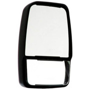 FORD F 750 YEAR 2016 BLACK MIRROR HEAD AND GLASS KIT DRIVER SIDE Replacement