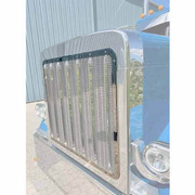 PETERBILT 389 YEAR 2017 STAINLESS STEEL GRILLE TRIM RING