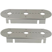 PETERBILT 359 YEAR 1980 15IN SS FRONT AIR CLEANER PANELS W/ RADIUS ENDS 6 WATERMELON LIGHT HOLES