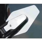 FLD120 SFA YEAR 2009 SS HOOD STRAP PULL TRIM