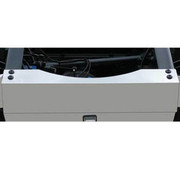 379 YEAR 1998 STAINLESS STEEL REAR FRAME COVER W NOTCH CUTOUT FOR STEEL CROSSMEMBERS