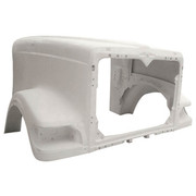 INTERNATIONAL 9900I YEAR 2000 FIBERGLASS HOOD SHELL 56 .75IN CENTERLINE Replacement