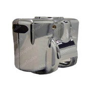 330 YEAR 1995 CHROME UPPER STEERING COLUMN COVER