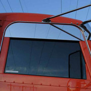 T680 YEAR 2014 7IN ALUMINUM STRAIGHT STYLE WINDOW CHOPS