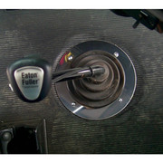 FLD120 SFA YEAR 2000 STAINLESS STEEL SHIFT BOOT TRIM RING