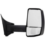 GMC TOPKICK YEAR 1998 BLACK POWDER COATED DELUXE HEAD SIDE MIRROR Replacement