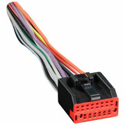 FORD EXCURSION YEAR 2003 CAR STEREO CD PLAYER WIRING HARNESS WIRE RADIO ADAPTER PLUG14 PIN