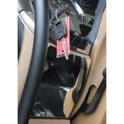 T680 YEAR 2015 STAINLESS STEEL TRIM LOWER DASH UNDER IGNITION SWITCH