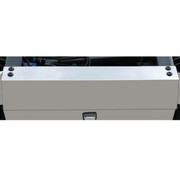 PETERBILT 378 YEAR 1989 STAINLESS STEEL REAR FRAME COVER FOR STEEL CROSSMEMBER