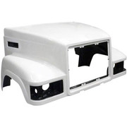 CHN613 SFA YEAR 2004 FIBERGLASS HOOD W/ HINGE BAR