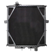 PETERBILT 379 127 BBC YEAR 2007 4 ROW COPPER BRASS RADIATOR 36.25X34.625X2.5IN W/ FRAME Replacement