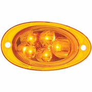 CASCADIA 113 YEAR 2013 5 LED TURN SIGNAL LIGHT W/ SLOPED LENS AMBER LED/ AMBER LENS