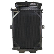KENWORTH W900B YEAR 2006 4 ROW COPPER BRASS RADIATOR W/ SURGE TANK 40X27.562X2.062IN Replacement