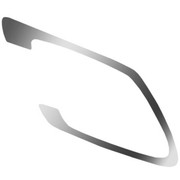 T680 YEAR 2017 STAINLESS STEEL INNER DOOR HANDLE TRIM