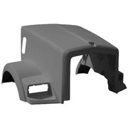 KENWORTH T800 METTON YEAR 2009 HOOD SHELL Replacement