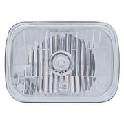 KODIAK YEAR 2001 5X7IN CRYSTAL RECTANGULAR HALOGEN HEADLIGHT