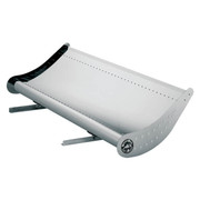 KENWORTH T600 AEROCAB YEAR 2003 STAINLESS STEEL 76X26X20IN MEDIUM SIZE WING FOR STANDUP SLEEPERS