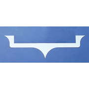 KENWORTH W900B AEROCAB YEAR 2021 STAINLESS STEEL SIDE HOOD EMBLEM LOGO TRIM