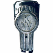 KENWORTH W900L YEAR 2004 HOOD PULL EMBLEM MOUNT Replacement