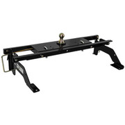 DODGE RAM 2500 YEAR 2008 ONLY FITS DIESEL CARBON STEEL 2 5/16IN GOOSENECK FLIP BALL HITCH