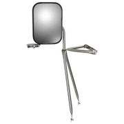 F600 YEAR 1991 STAINLESS STEEL LOW MOUNT SWING AWAY MIRROR
