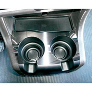 T660 YEAR 2012 STAINLESS STEEL CUP HOLDER TRIM