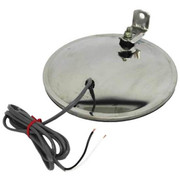 FLT CABOVER YEAR 1988 8.5IN STAINLESS STEEL HEATED CONVEX SIDE MIRROR KIT OFFSET MOUNT