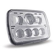 CHEVROLET / CHEVY / CHEVY C75 YEAR 2009 5X7IN 890 LUMENS LED PROJECTION HEADLIGHT Replacement