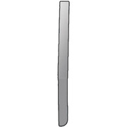 T800 CURVED GLASS YEAR 1998 STAINLESS STEEL RIGHT SIDE OF GLOVE BOX TRIM