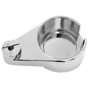 CLASSIC XL 132 YEAR 1998 CHROME CUP HOLDER PASSENGER SIDE