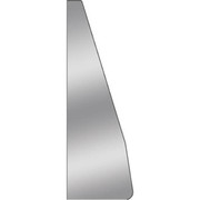 T600 AEROCAB YEAR 1995 STAINLESS STEEL DRIVERS SIDE DASH END TRIM