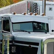 PETERBILT 359 YEAR 1971 12 GAUGE CUSTOMS 9 1/2X6 1/2IN BOWTIE VISOR