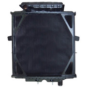 PETERBILT 357 YEAR 1998 4 ROW 36.25X34.375X2.5IN RADIATOR W/ SURGE TANK FRAMEWORK Replacement